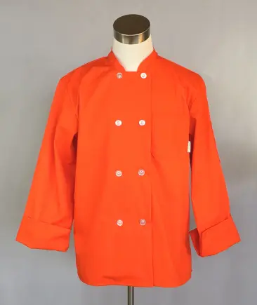 Mens Jacket Orange (folded cuffs)
